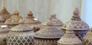 ผลิตภัณฑ์แกะสลักไม้เทพทาโร