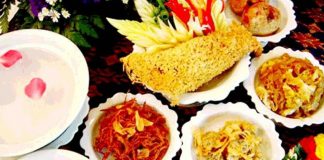 ข้าวแช่ เกาะเกร็ด