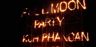 ฟูลมูล ปาร์ตี้ (Full moon party) ที่หาดริ้นดังไปทั่วโลก