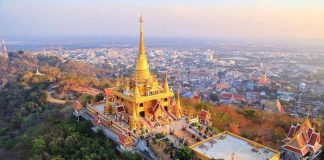 เที่ยววัดคีรีวงศ์ ชมนครสวรรค์ ได้ทั้งเมือง