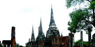 วัดพระศรีสรรเพชญ์ วัดประจำวังแห่งอณาจักรกรุงศรี