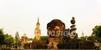 ศาลาแก้วกู่ จ.หนองคาย