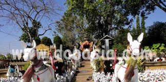 เยือนถิ่นอุดรธานี ต้องมาขอพร ณ ศาลเทพารักษ์