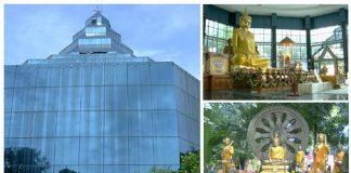 อุโบสถแก้ว แห่งเดียวในโลก