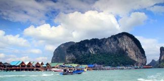 หมู่บ้านเกาะปันหยี จ.พังงา