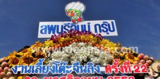 เทศกาลโต๊ะจีนลิง ลพบุรี