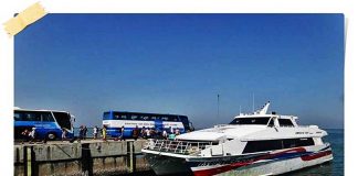 เพียงแค่ 45 นาที ก็ถึงเกาะสมุย ด้วยเรือเร็วลมพระยา