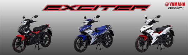 Yamaha Exciter Line Up