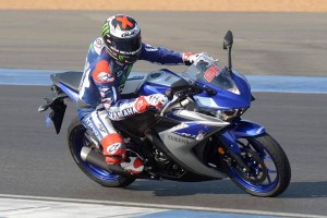 Yamaha YZF-R3 - Jorge Lorenzo