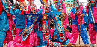 งานประเพณีผีตาโขน อ.ด่านซ้าย จ.เลย