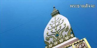 ประวัติพระธาตุสัจจะ