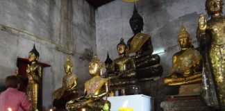 พระพุทธสิหิงค์ วัดโคกขาม องค์ที่4ของไทย (หลวงพ่อสัมฤทธิ์)