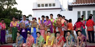 สงกรานต์ วันไหล พัทยา จ.ชลบุรี วันที่ 19 เมษายน 2554