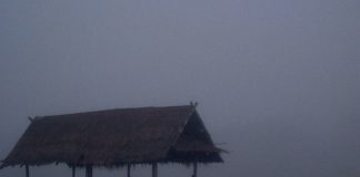 หมอกช้าง หมอกเป็นเม็ดๆจังหวัดน่าน