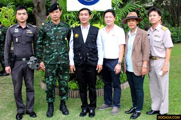 สามพราน ริเวอร์ไซด์ จับมือ หน่วยสังเกตการณ์ ดูแลความปลอดภัย ให้กับผู้เข้าร่วมประชุม World Congress of Surgery 2015 พร้อมสร้างความมั่นใจให้กับนักท่องเที่ยว