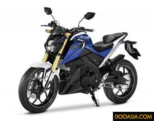 Yamaha M-SLAZ น้ำเงิน-ขาว