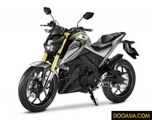 Yamaha M-SLAZ เทา-เขียว