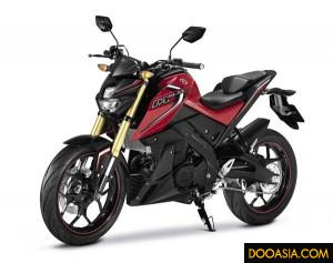 Yamaha M-SLAZ แดง-ดำ