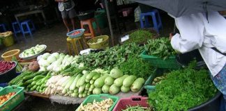 ตลาดเช้าสังขละบุรี