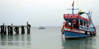 ตามล่าหาปลาหมึกที่เกาะเสม็ด