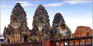 พระปรางค์สามยอด ลพบุรี