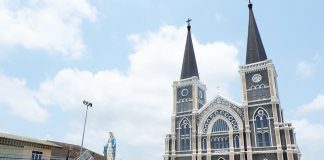 โบสถ์วัดแม่พระปฏิสนธินิรมล จ.จันทบุรี