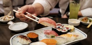 แนะนำพิกัดทั่วโลกสำหรับสาวกซูชิ