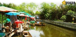 ตะลอนกินของอร่อยที่ตลาดน้ำบางน้ำผึ้ง