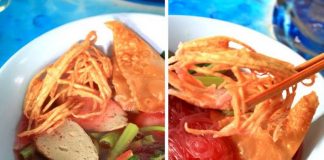 ลูกชิ้นปลาปั้นมือ ณ ร้านซังฮี้ ลูกชิ้นปลา